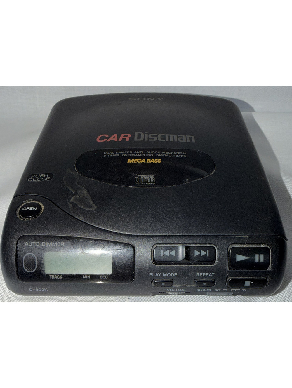 Sony Car Disc Man - Picture 2 of 5
